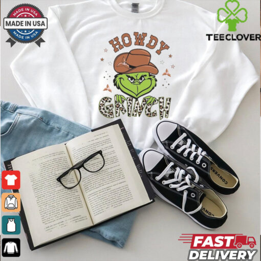 Western Grinch Sweatshirt, Christmas Grinch Shirt