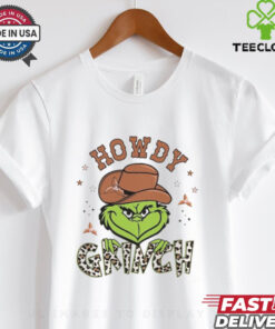 Western Grinch Sweatshirt, Christmas Grinch Shirt