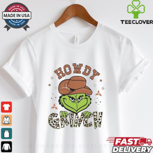 Western Grinch Sweatshirt, Christmas Grinch Shirt