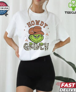 Western Grinch Sweatshirt, Christmas Grinch Shirt