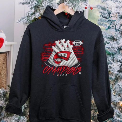 Western Kentucky Hilltoppers 2023 Famous Toastery Bowl Champions gloves hoodie, sweater, longsleeve, shirt v-neck, t-shirt