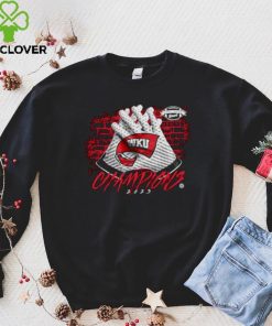 Western Kentucky Hilltoppers 2023 Famous Toastery Bowl Champions gloves hoodie, sweater, longsleeve, shirt v-neck, t-shirt