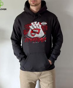 Western Kentucky Hilltoppers 2023 Famous Toastery Bowl Champions gloves hoodie, sweater, longsleeve, shirt v-neck, t-shirt