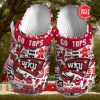 Western Kentucky Hilltoppers Go Tops And Lady Toopers Crocs Clog Shoes