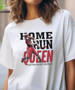 Western Kentucky Hilltoppers Taylor Sanders Home Run Queen Shirts