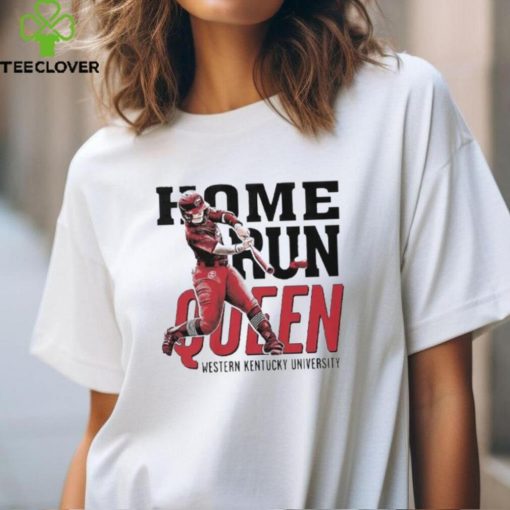 Western Kentucky Hilltoppers Taylor Sanders Home Run Queen Shirts