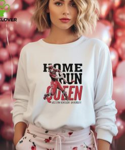 Western Kentucky Hilltoppers Taylor Sanders Home Run Queen Shirts