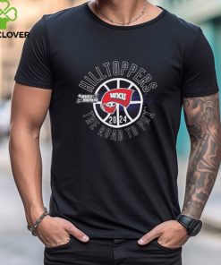 Western Kentucky Hilltoppers The Road To Phoenix March Madness 2024 Shirts