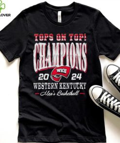 Western Kentucky Hilltoppers men’s basketball 2024 Tops on Top Champions hoodie, sweater, longsleeve, shirt v-neck, t-shirt