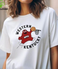 Western Kentucky WKU Dunking Big Red T Shirt