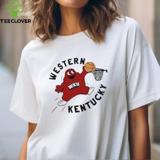 Western Kentucky WKU Dunking Big Red T Shirt