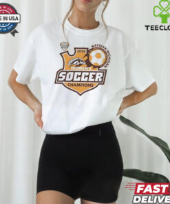 Western Michigan Broncos 2024 MAC Women’s Soccer Champions shirt