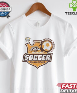 Western Michigan Broncos 2024 MAC Women’s Soccer Champions shirt