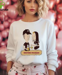 Western Michigan Broncos Beavis and Butt Head shirt