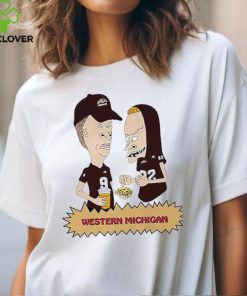 Western Michigan Broncos Beavis and Butt Head shirt