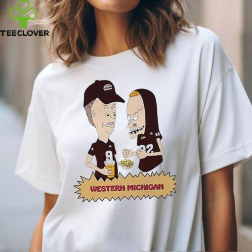 Western Michigan Broncos Beavis and Butt Head shirt