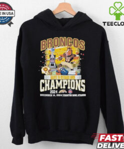 Western Michigan Broncos Football Salute To Veterans Bowl Champions 2024 Shirt
