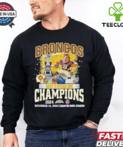 Western Michigan Broncos Football Salute To Veterans Bowl Champions 2024 Shirt