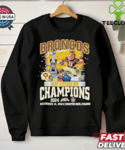 Western Michigan Broncos Football Salute To Veterans Bowl Champions 2024 Shirt
