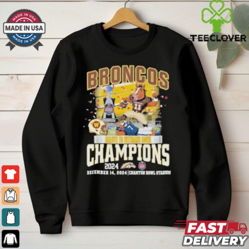 Western Michigan Broncos Football Salute To Veterans Bowl Champions 2024 Shirt
