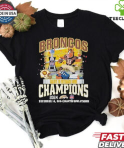 Western Michigan Broncos Football Salute To Veterans Bowl Champions 2024 Shirt