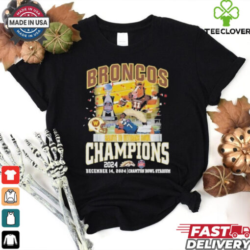 Western Michigan Broncos Football Salute To Veterans Bowl Champions 2024 Shirt