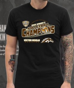 Western Michigan Broncos Women’s Volleyball 2023 MAC Tournament Champions Shirt