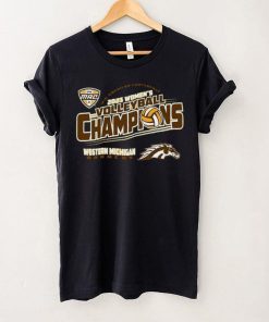 Western Michigan Broncos Women’s Volleyball 2023 MAC Tournament Champions Shirt