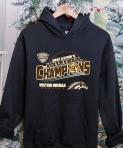 Western Michigan Broncos Women’s Volleyball 2023 MAC Tournament Champions Shirt