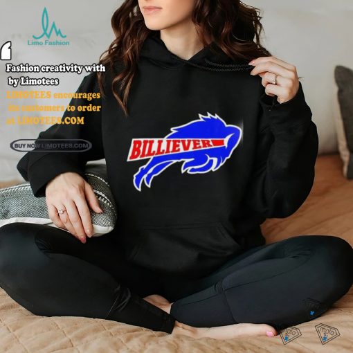 Western Ny Pride Blue And Red Buffalo shirt