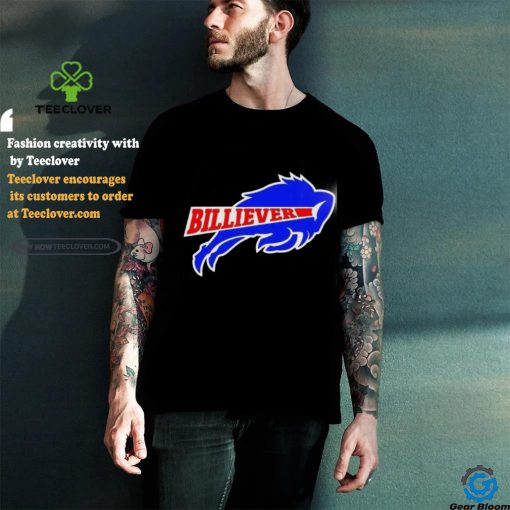 Western Ny Pride Blue And Red Buffalo shirt