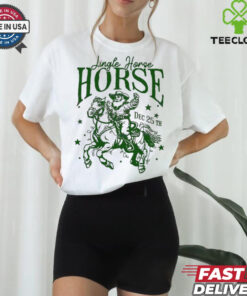 Western jingle horse rodeo howdy Santa Christmas shirt