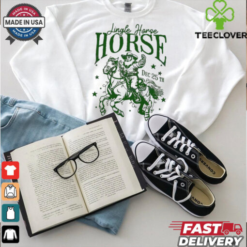 Western jingle horse rodeo howdy Santa Christmas shirt