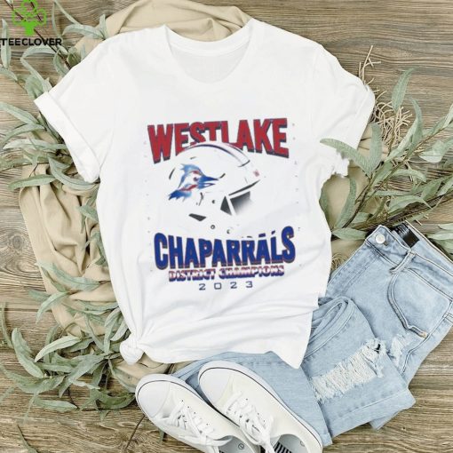 Westlake Chaparrals District Champions 2023 shirt