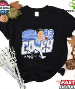 Weston Covey BYU Cougars football cartoon shirt