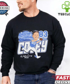 Weston Covey BYU Cougars football cartoon shirt