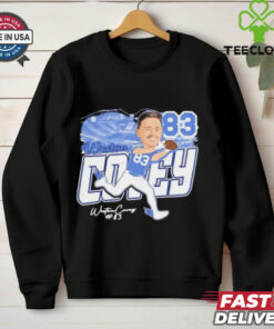Weston Covey BYU Cougars football cartoon shirt