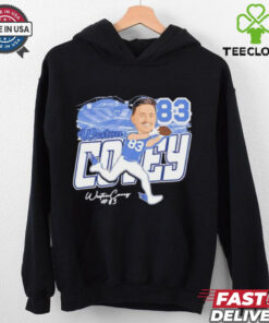 Weston Covey BYU Cougars football cartoon shirt