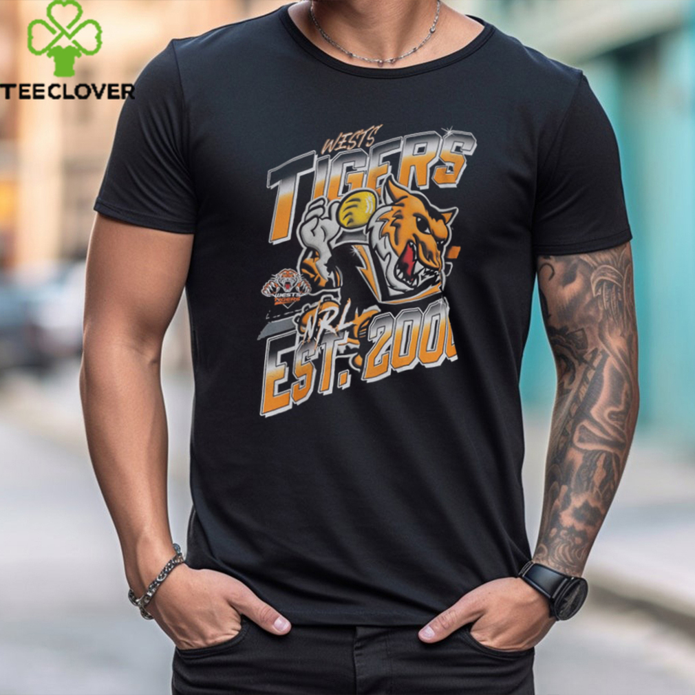 Wests Tigers Character T Shirt Wests Tigers Character T Shirt