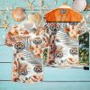 America Eagle Beer Ting Hawaiian Shirt Summer Short Sleeve Button Ting Hawaiian Shirt