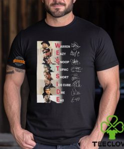 Westside Band All Members Signatures 2024 Shirt