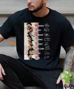 Westside Band All Members Signatures 2024 Shirt