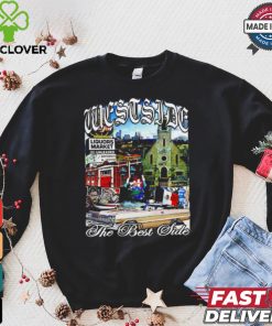 Westside the best side graphic shirt
