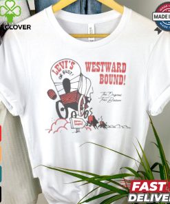 Westward Bound The Original Trail Blazers Levi’s Or Busti T shirt