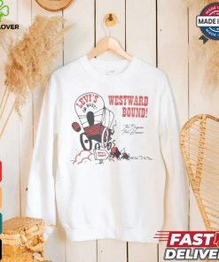 Westward Bound The Original Trail Blazers Levi’s Or Busti T shirt