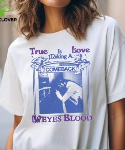 Weyes Blood True Love T Shirt 1 Weyes Blood True Love T Shirt
