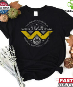 Weyland Yutani Scifi T Shirt