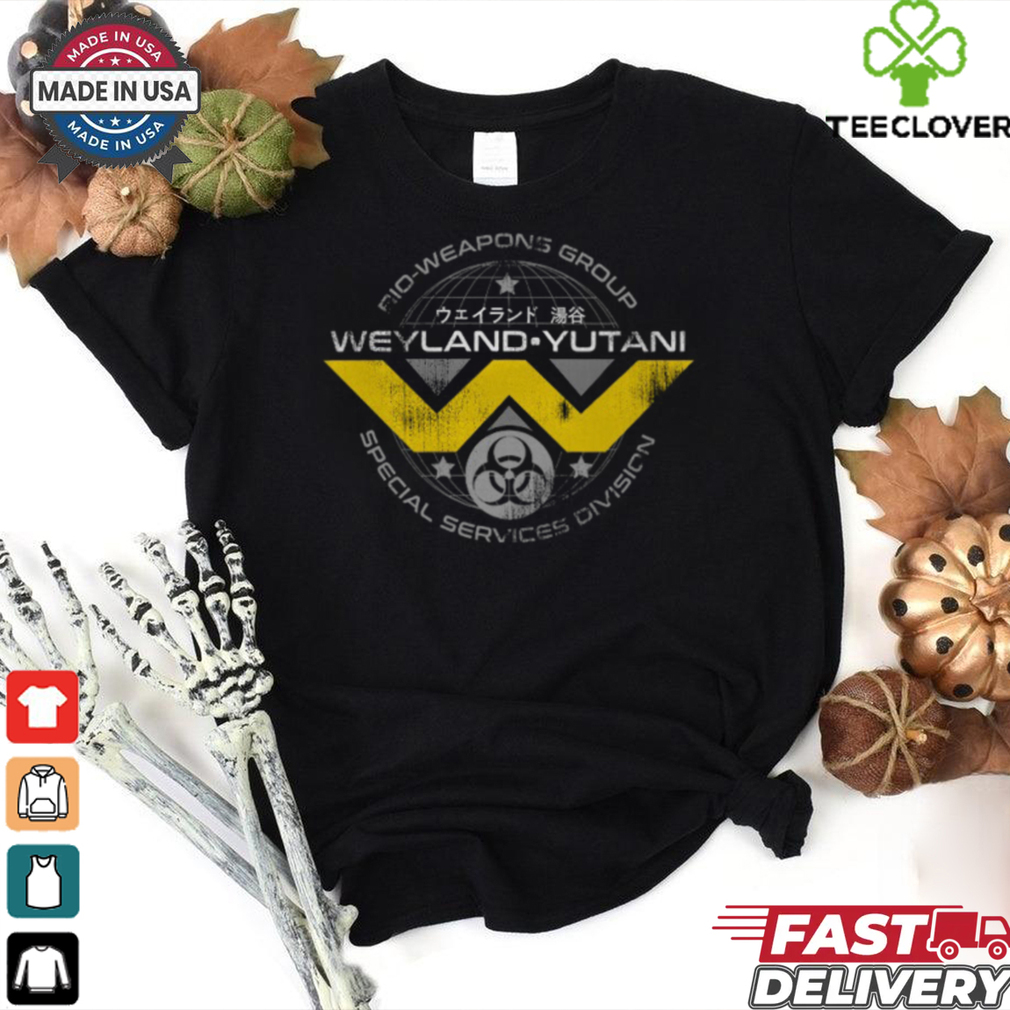 Weyland Yutani Scifi T Shirt Weyland Yutani Scifi T Shirt
