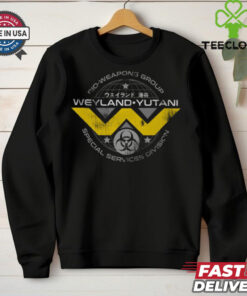 Weyland Yutani Scifi T Shirt