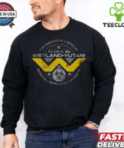 Weyland Yutani Scifi T Shirt